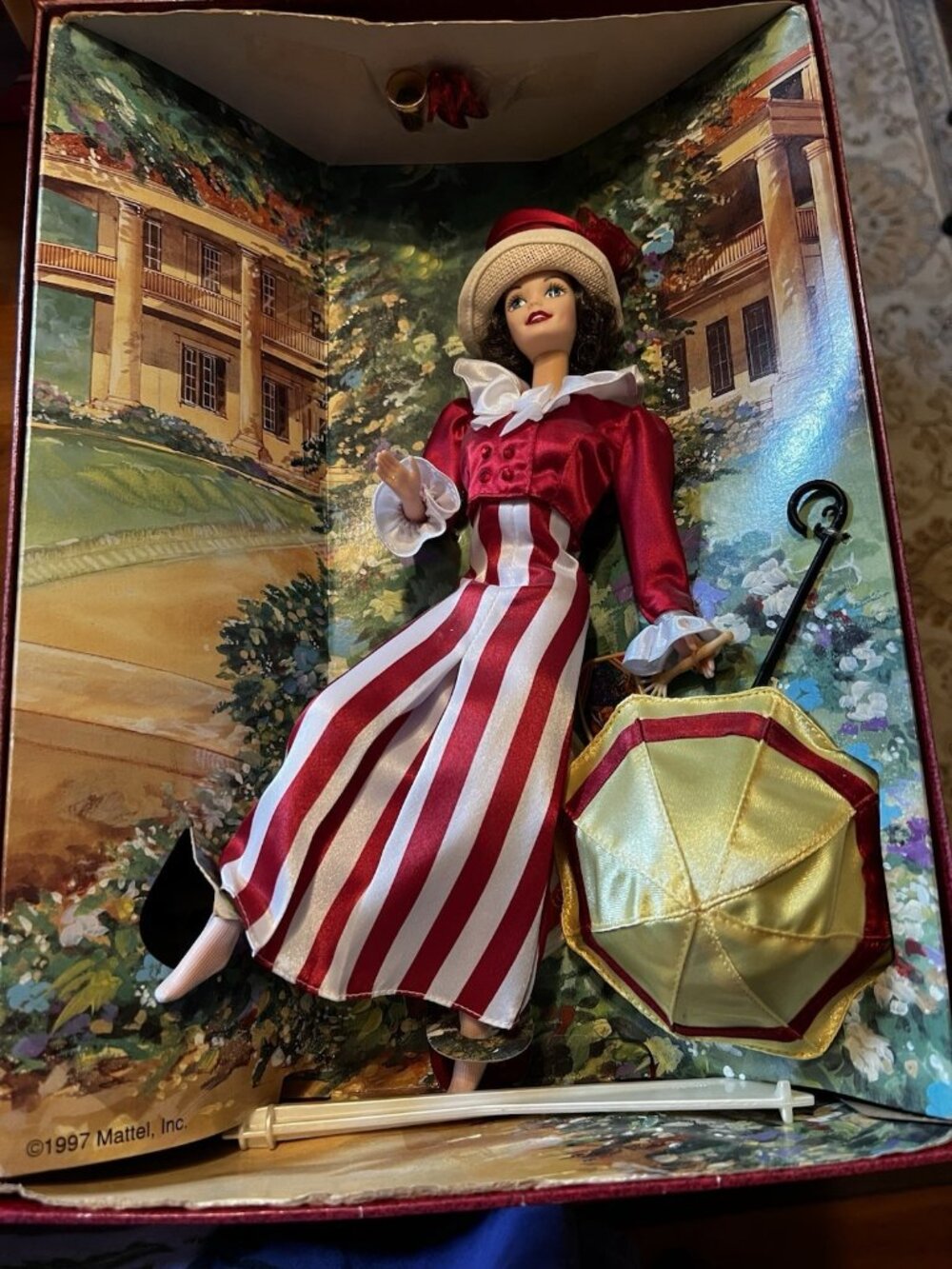Barbie Coca-Cola After the Walk Collector Edition Doll 1997 Mattel #17341 NRFB